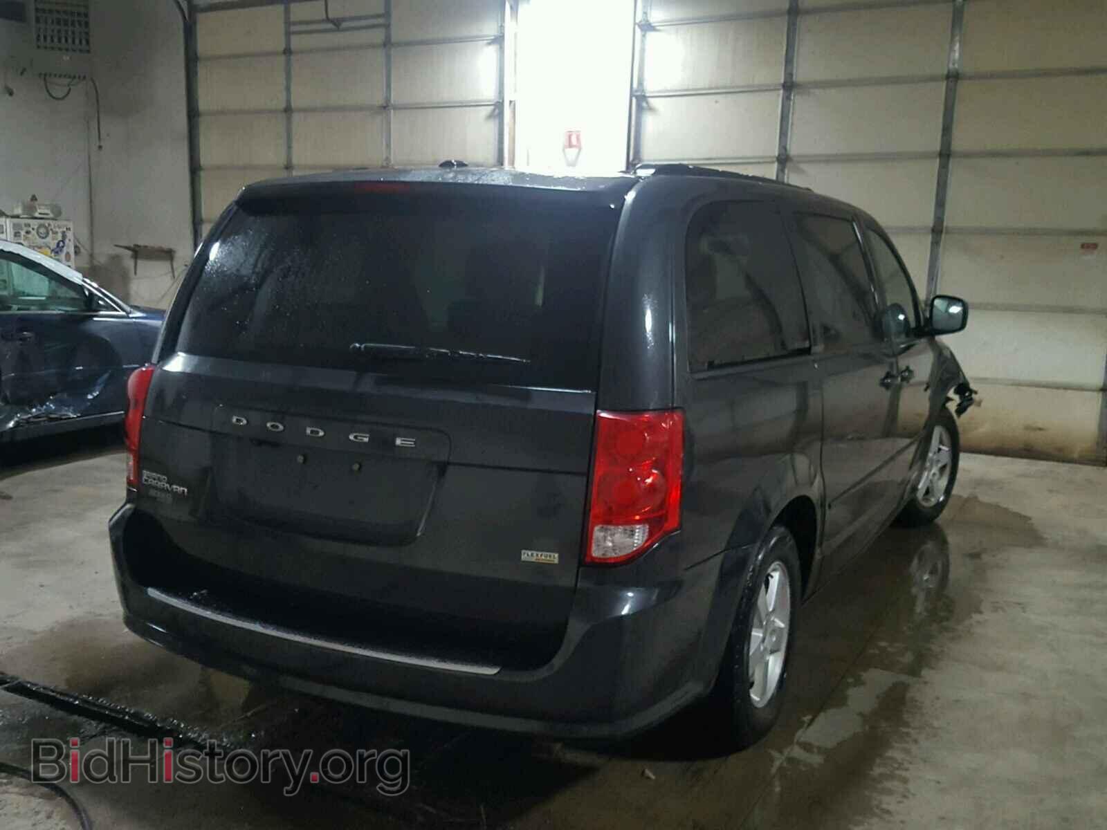 2012 DODGE CARAVAN - VIN: 2C4RDGCG2CR165703 - Фото 4