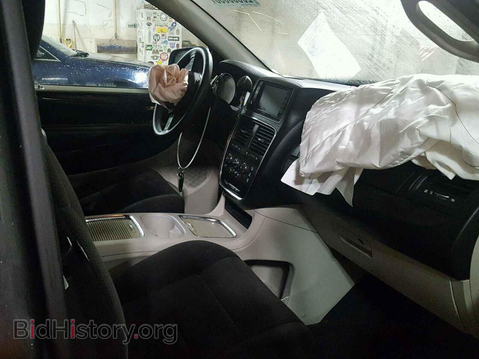 2012 DODGE CARAVAN - VIN: 2C4RDGCG2CR165703 - Фото 5