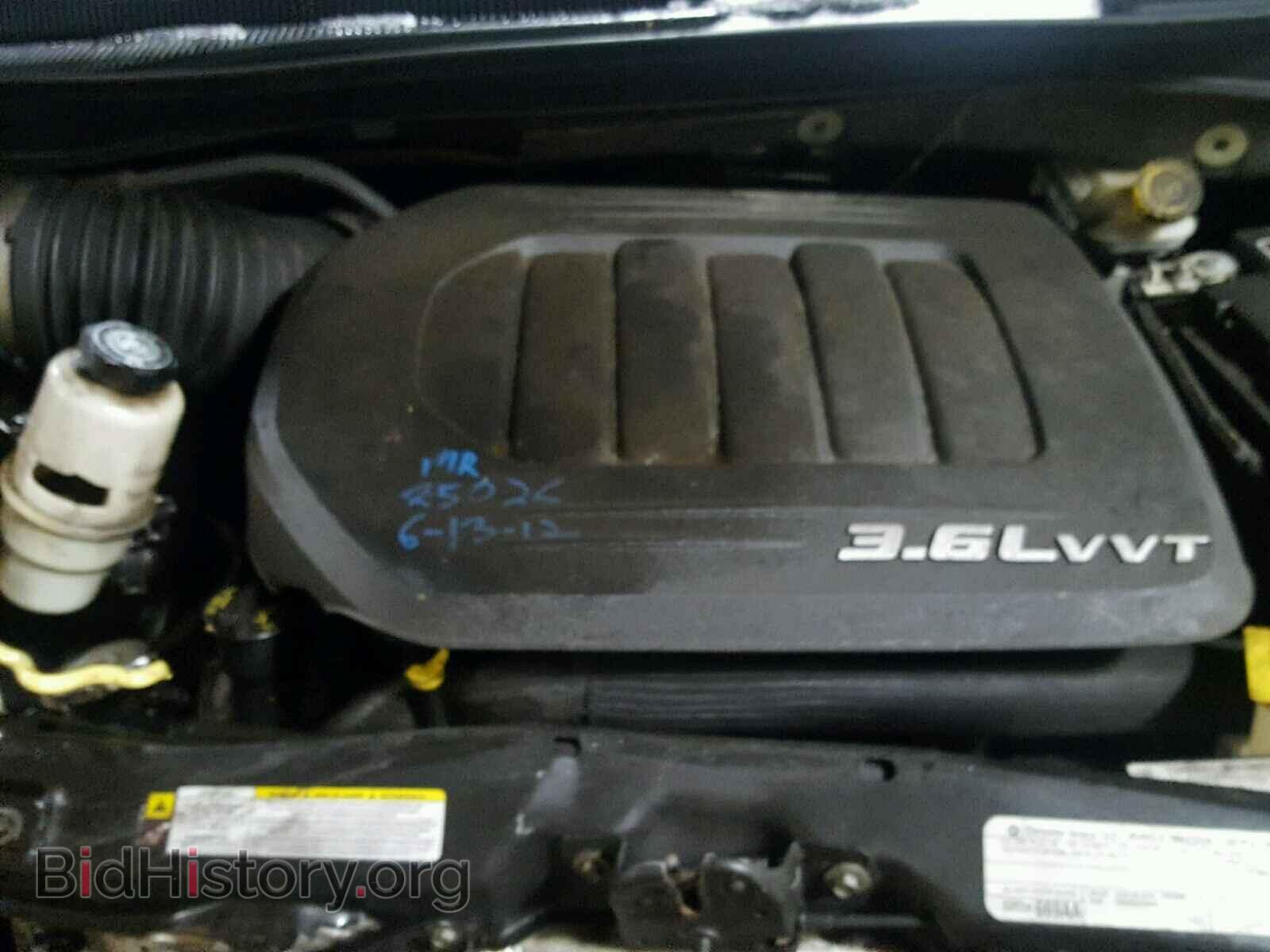 2012 DODGE CARAVAN - VIN: 2C4RDGCG2CR165703 - Фото 7