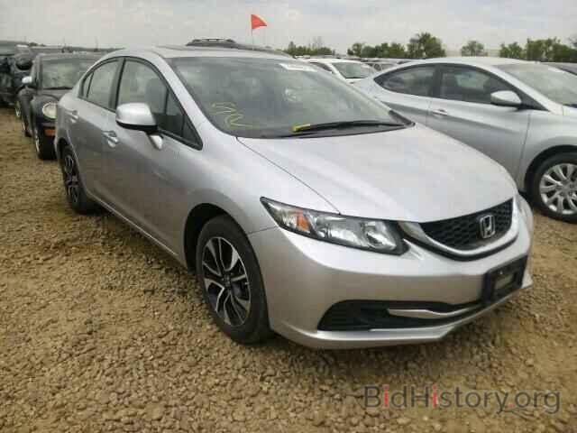 Photo 19XFB2F85DE016561 - HONDA CIVIC 2013