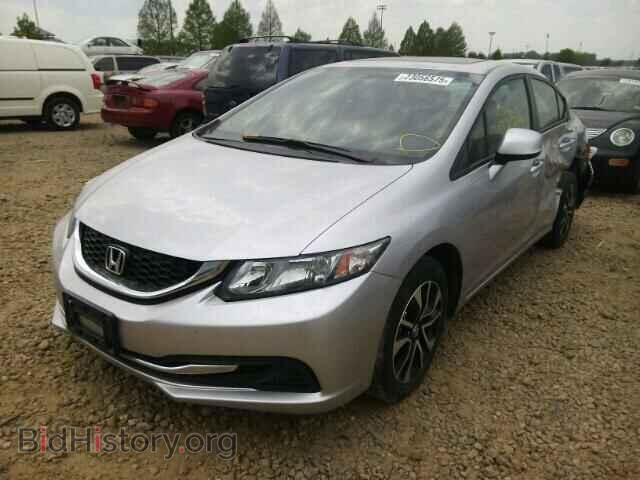 2013 HONDA CIVIC - VIN: 19XFB2F85DE016561 - Фото 2
