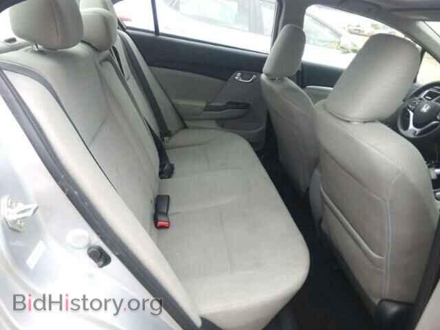 2013 HONDA CIVIC - VIN: 19XFB2F85DE016561 - Фото 6