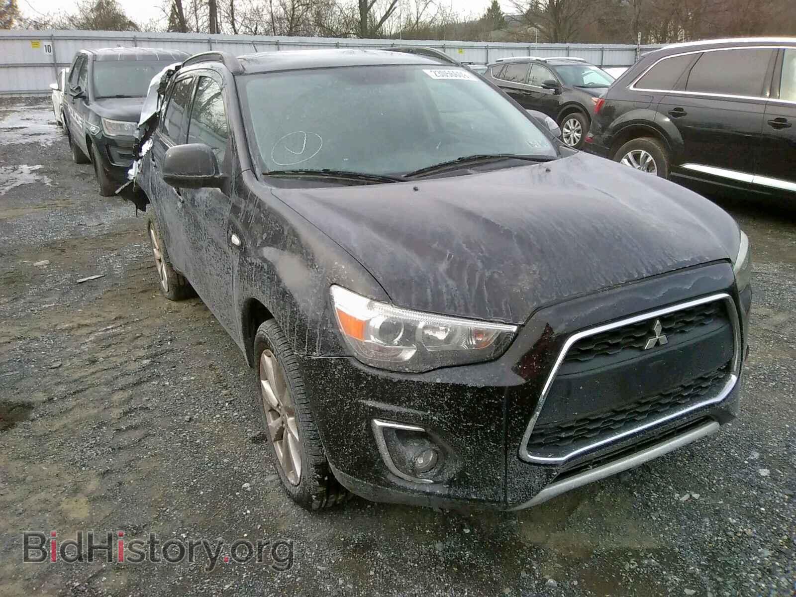 Фотография 4A4AR4AU2EE032678 - MITSUBISHI OUTLANDER 2014