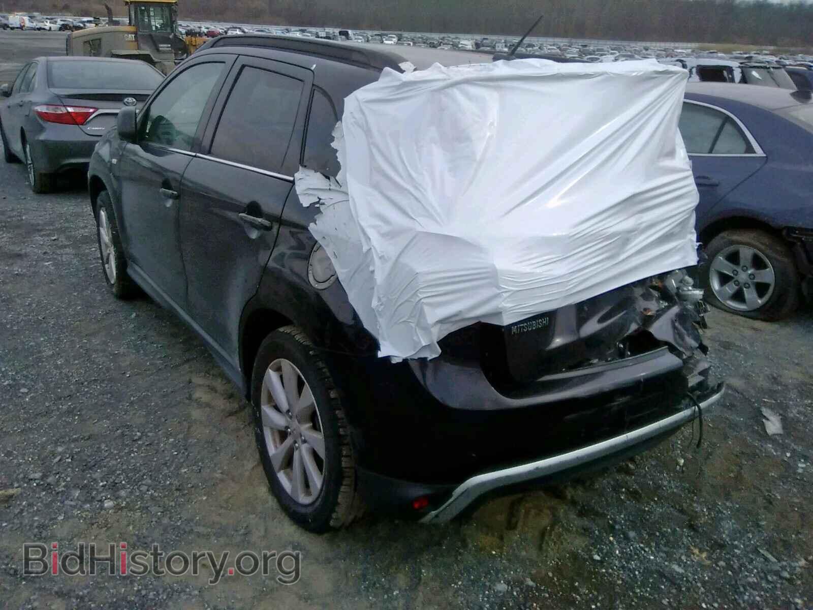 2014 MITSUBISHI OUTLANDER - VIN: 4A4AR4AU2EE032678 - Фото 3