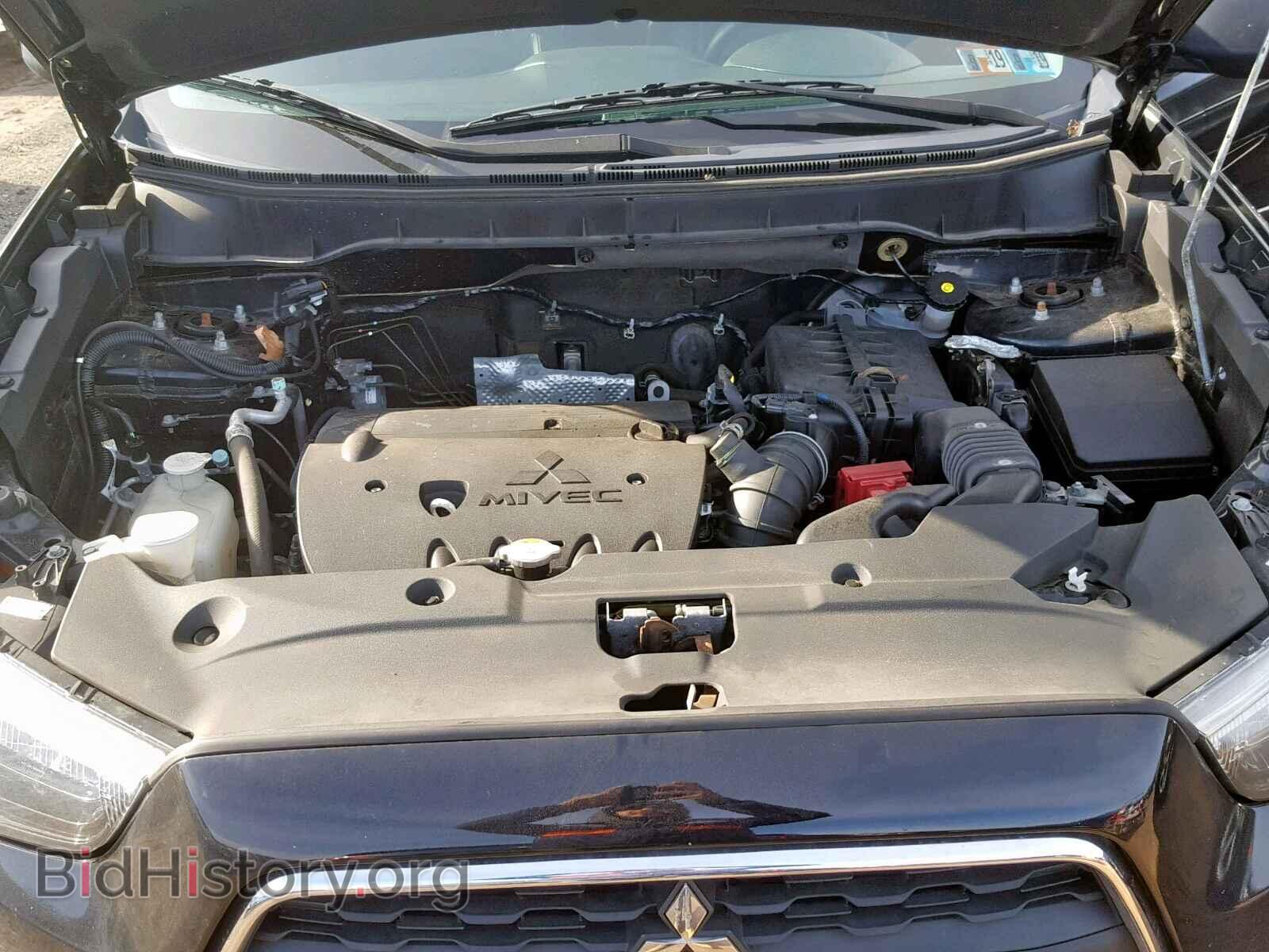 2014 MITSUBISHI OUTLANDER - VIN: 4A4AR4AU2EE032678 - Фото 7