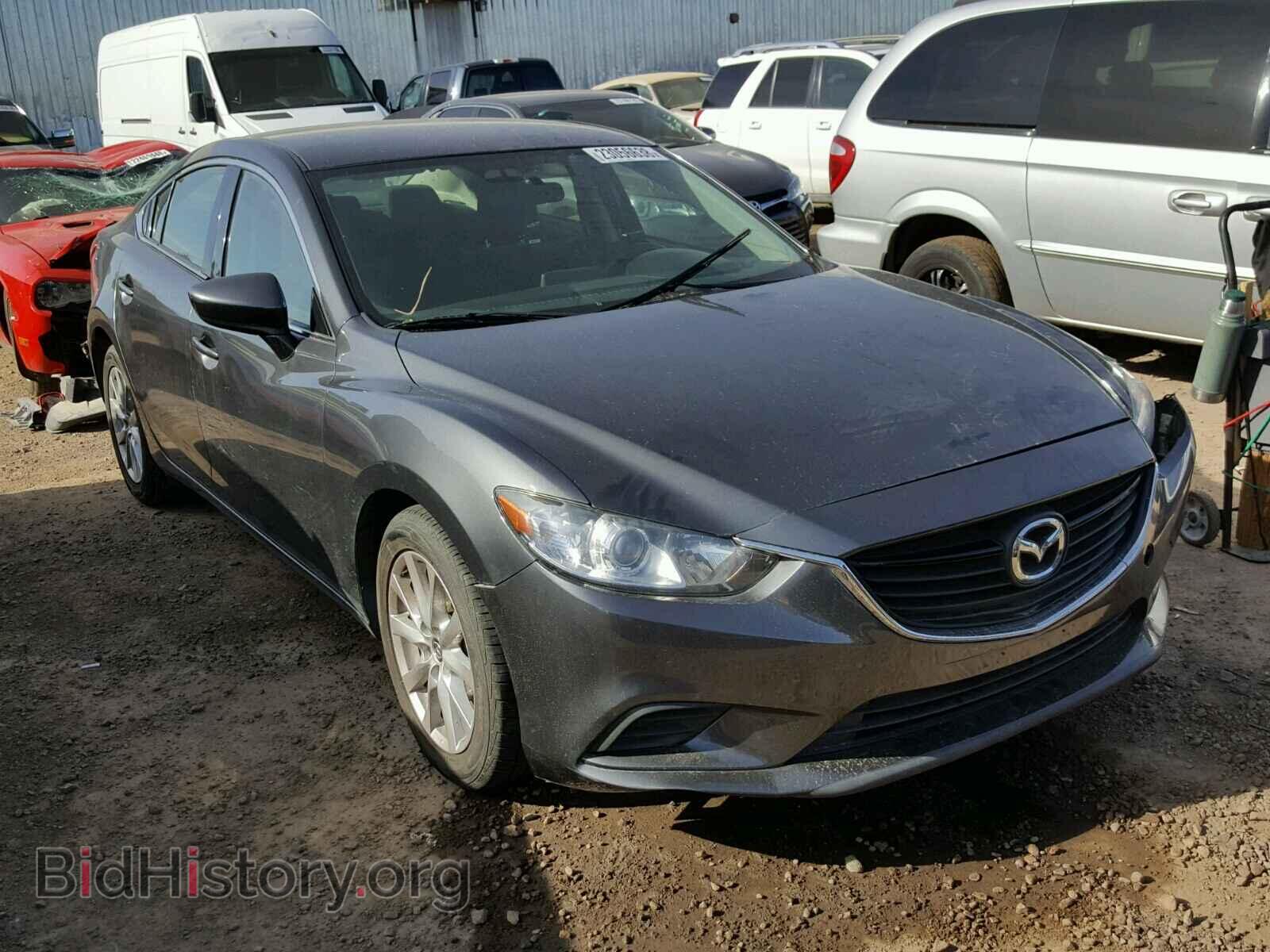 Фотография JM1GJ1U53G1403966 - MAZDA 6 2016