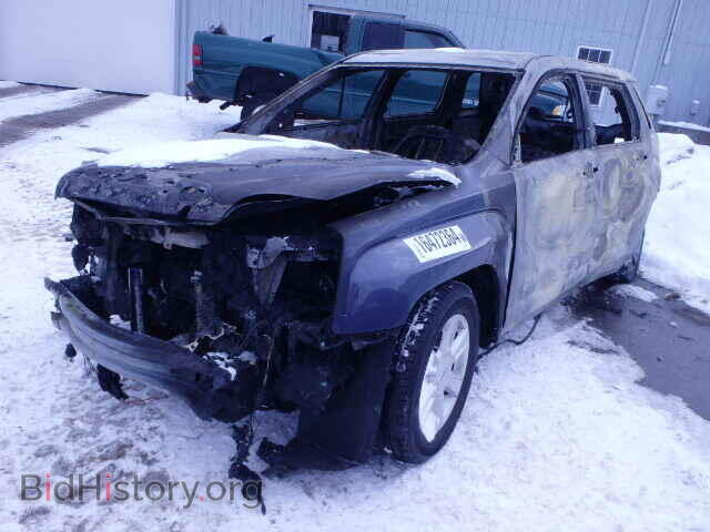 2013 GMC TERRAIN - VIN: 2GKALMEK4D6267737 - Photo 2
