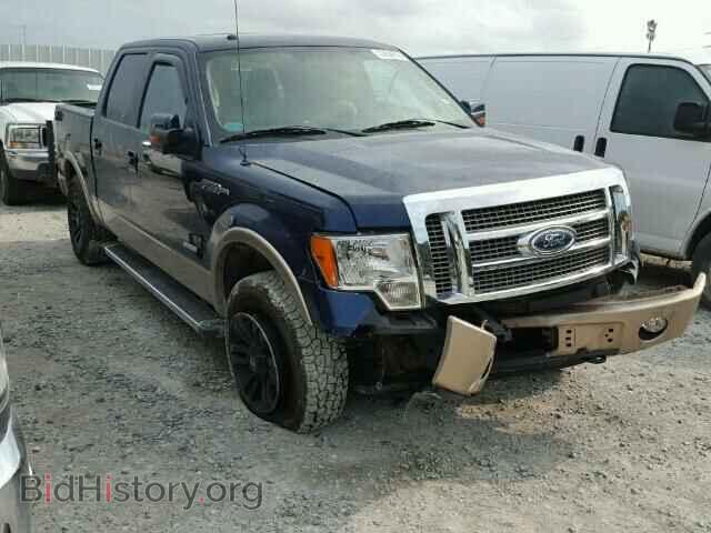 Photo 1FTFW1ET8CFA40605 - FORD F150 2012