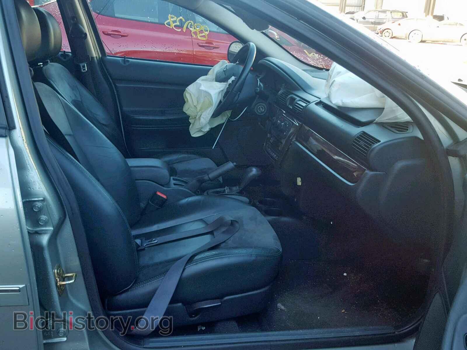 2004 CHRYSLER SEBRING - VIN: 1C3EL66R44N371200 - Фото 5