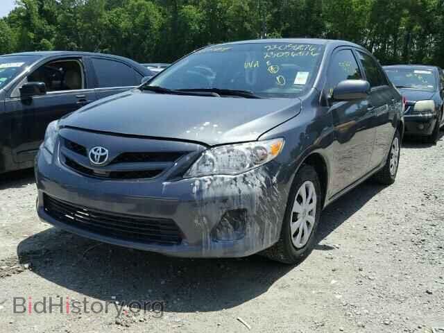 2011 TOYOTA COROLLA - VIN: 2T1BU4EE6BC707556 - Фото 2