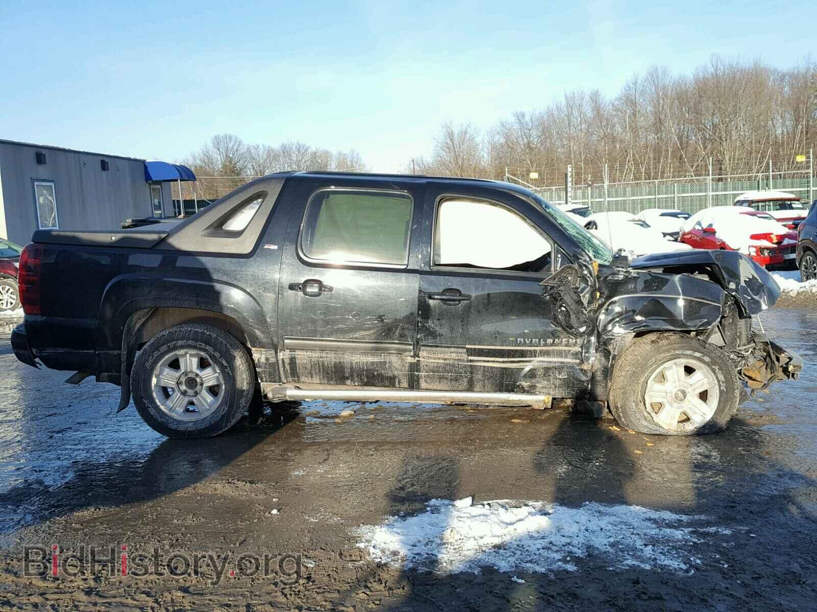 2010 CHEVROLET AVALANCHE - VIN: 3GNVKFE0XAG276850 - Фото 9