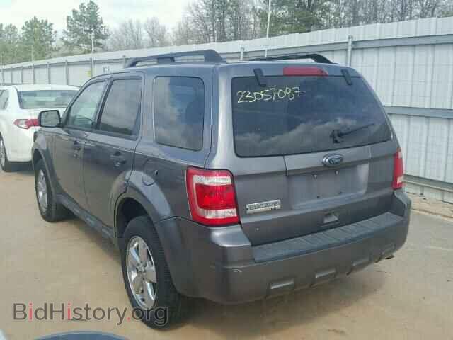 2011 FORD ESCAPE - VIN: 1FMCU0D72BKA19483 - Фото 3
