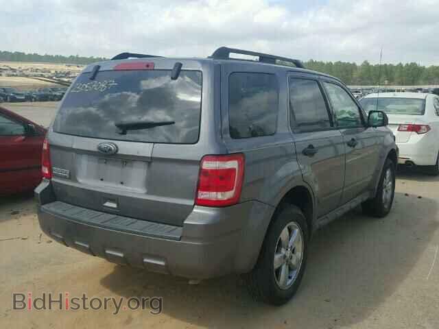 2011 FORD ESCAPE - VIN: 1FMCU0D72BKA19483 - Фото 4