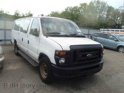 2010 Ford ECONOLINE, white — VIN 1FBSS3BL7ADA53823, Copart