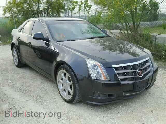 Photo 1G6DU57V090124807 - CADILLAC CTS 2009