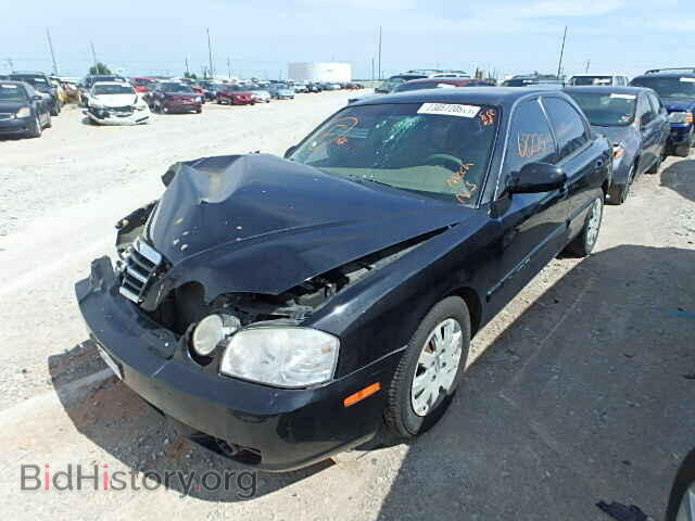 2005 KIA OPTIMA - VIN: KNAGD126855397782 - Фото 2