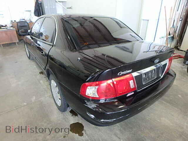 2005 KIA OPTIMA - VIN: KNAGD126855397782 - Фото 3