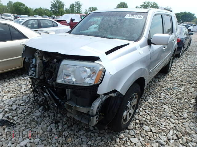 2009 HONDA PILOT - VIN: 5FNYF48929B033348 - Фото 2
