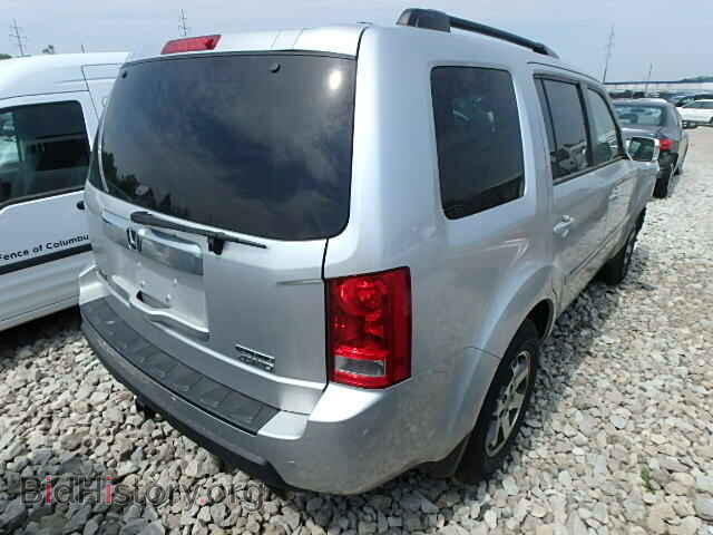 2009 HONDA PILOT - VIN: 5FNYF48929B033348 - Фото 4