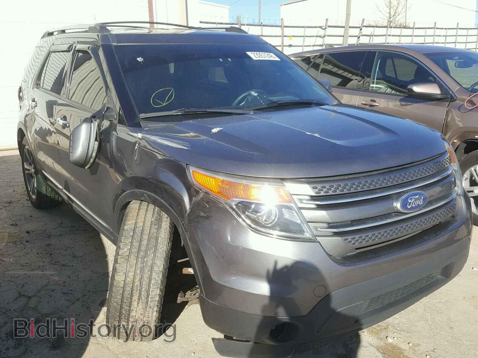 Фотография 1FMHK7F89BGA03097 - FORD EXPLORER 2011