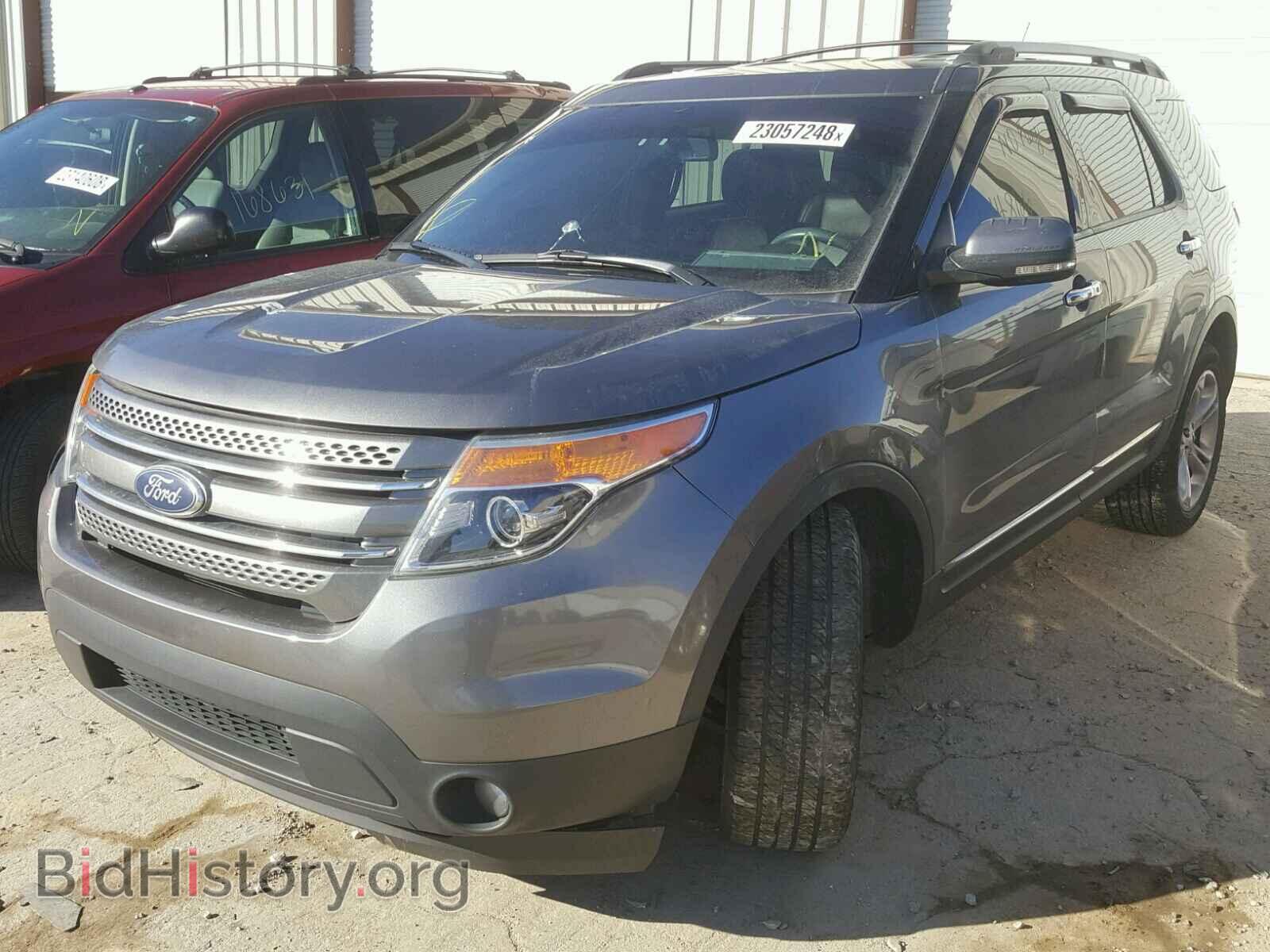 2011 FORD EXPLORER - VIN: 1FMHK7F89BGA03097 - Photo 2