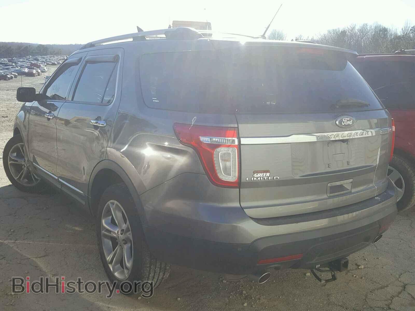 2011 FORD EXPLORER - VIN: 1FMHK7F89BGA03097 - Photo 3