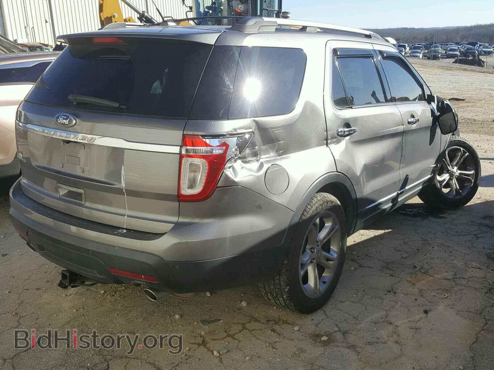 2011 FORD EXPLORER - VIN: 1FMHK7F89BGA03097 - Photo 4
