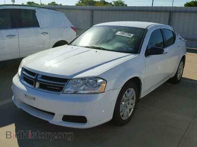 2012 DODGE AVENGER - VIN: 1C3CDZAB8CN213957 - Photo 2