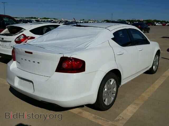 2012 DODGE AVENGER - VIN: 1C3CDZAB8CN213957 - Photo 4