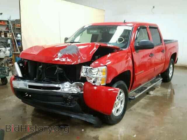 2009 CHEVROLET SILVERADO - VIN: 3GCEK23309G262000 - Фото 2