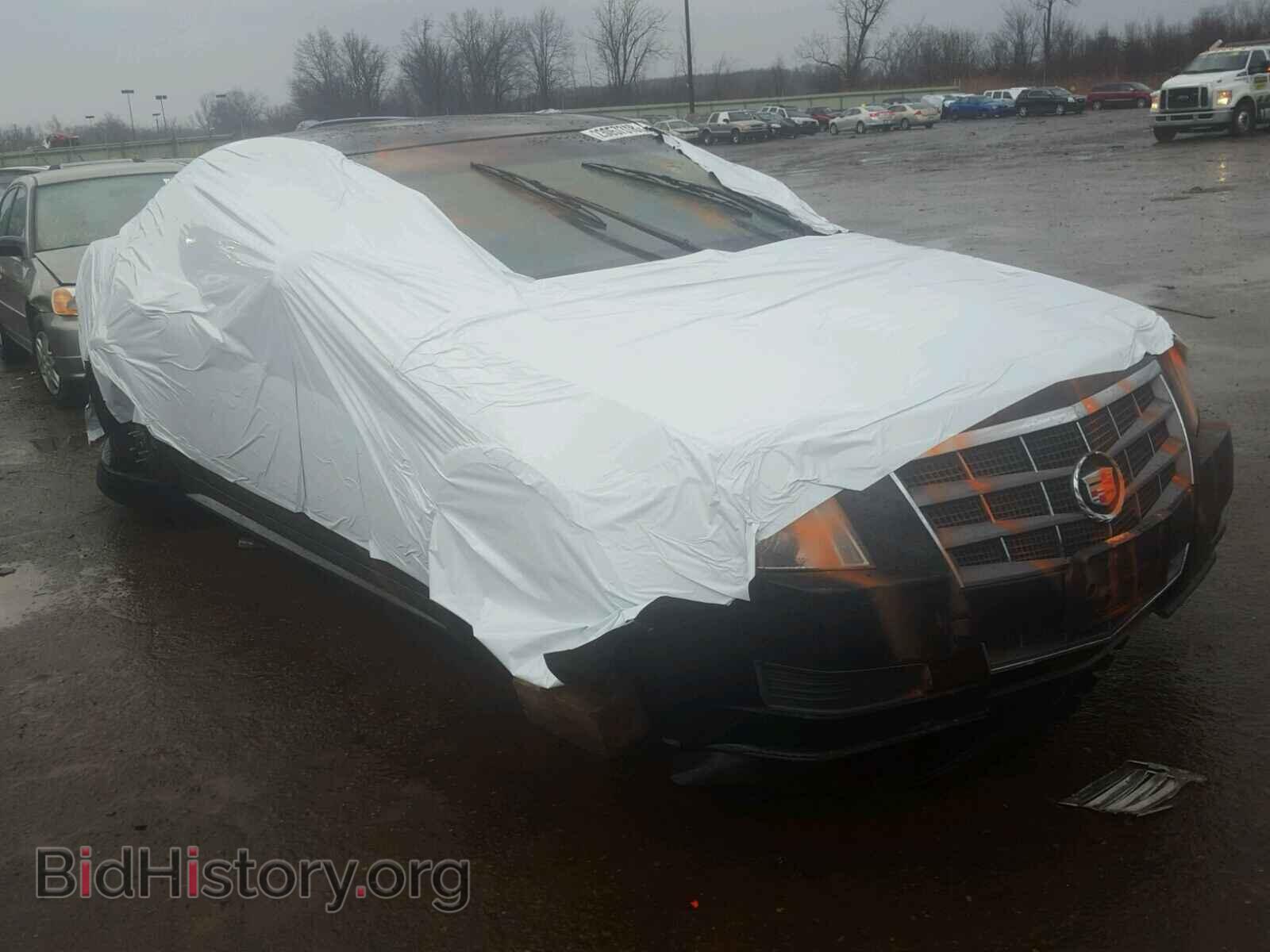 Photo 1G6DC5EY8B0167765 - CADILLAC CTS 2011