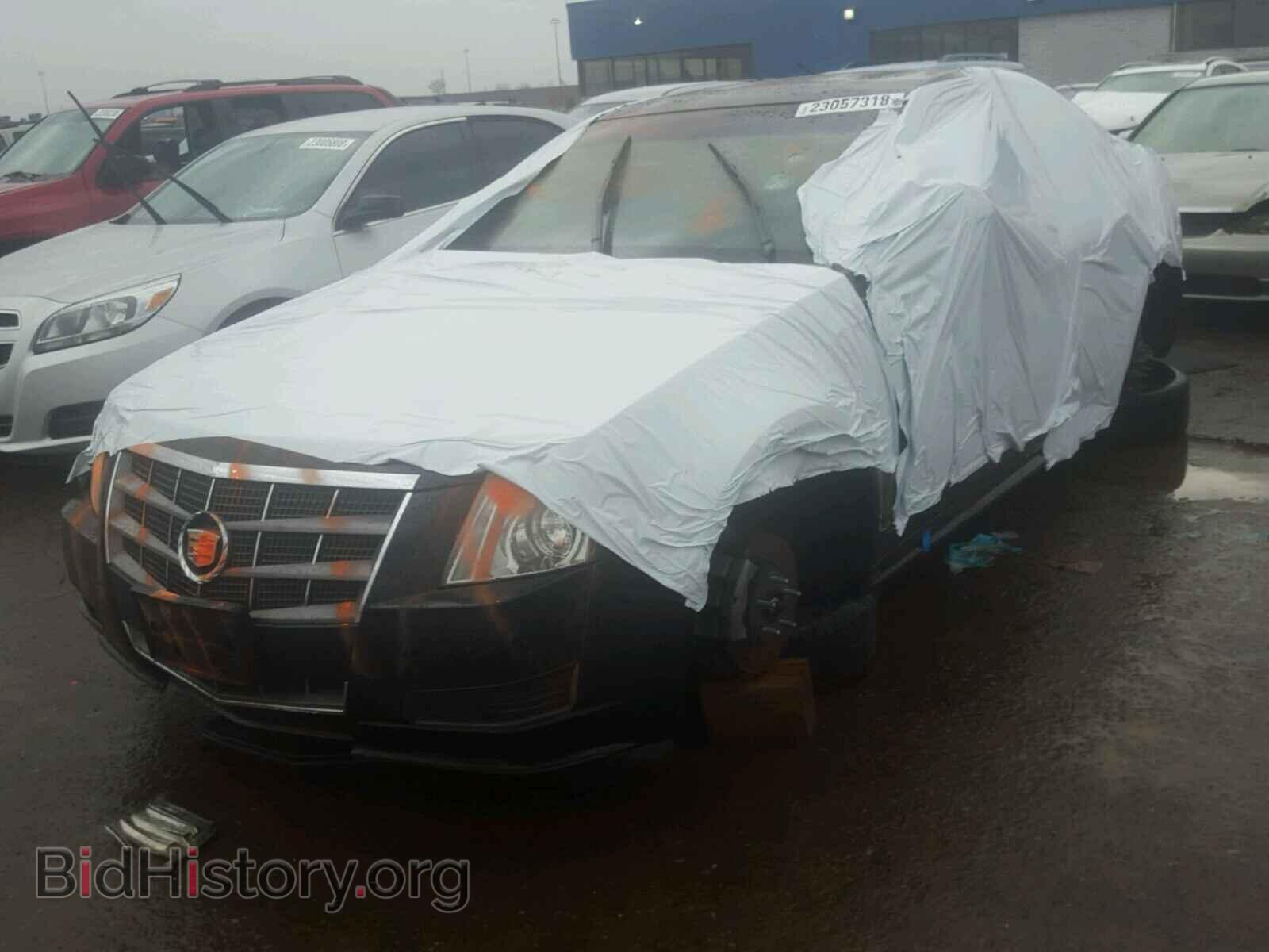2011 CADILLAC CTS - VIN: 1G6DC5EY8B0167765 - Фото 2