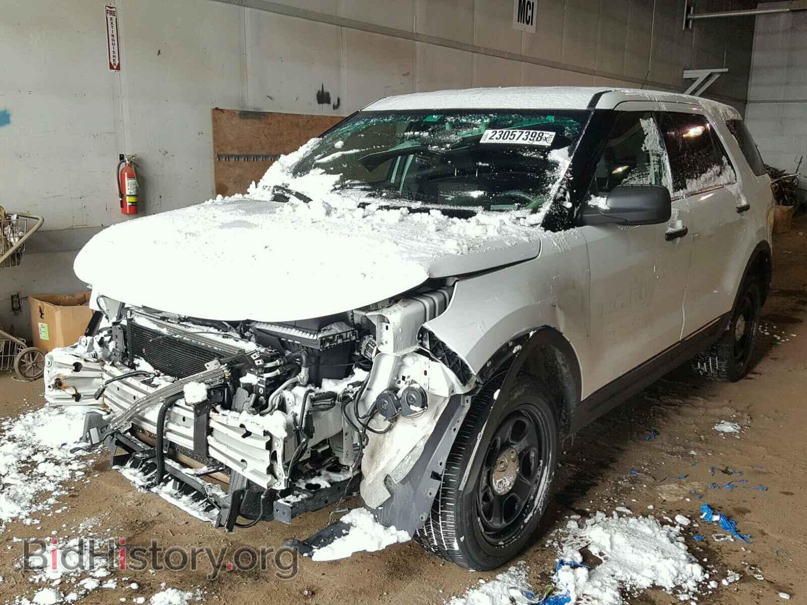 2015 FORD EXPLORER - VIN: 1FM5K8AR0FGA66331 - Photo 2
