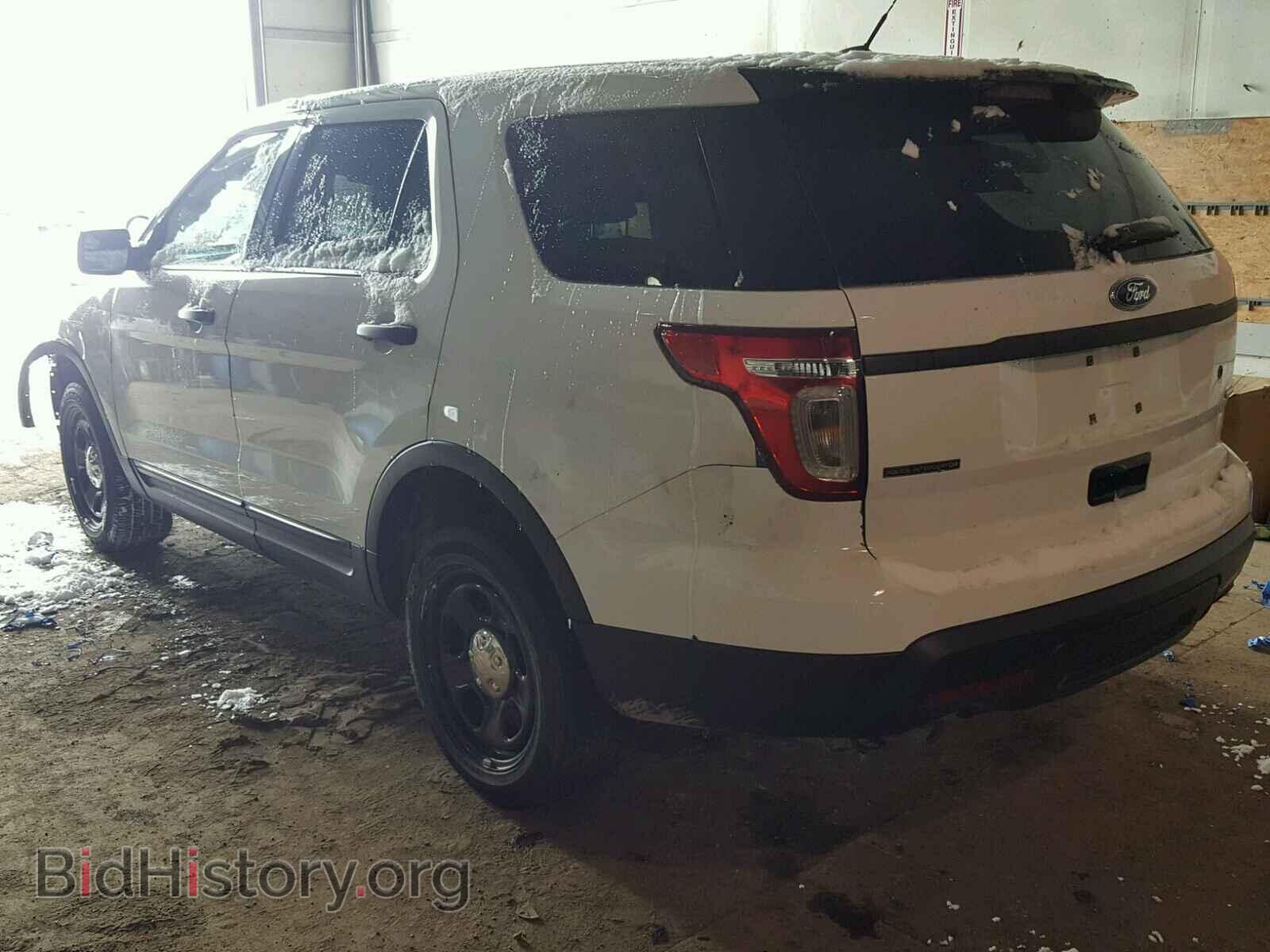 2015 FORD EXPLORER - VIN: 1FM5K8AR0FGA66331 - Photo 3