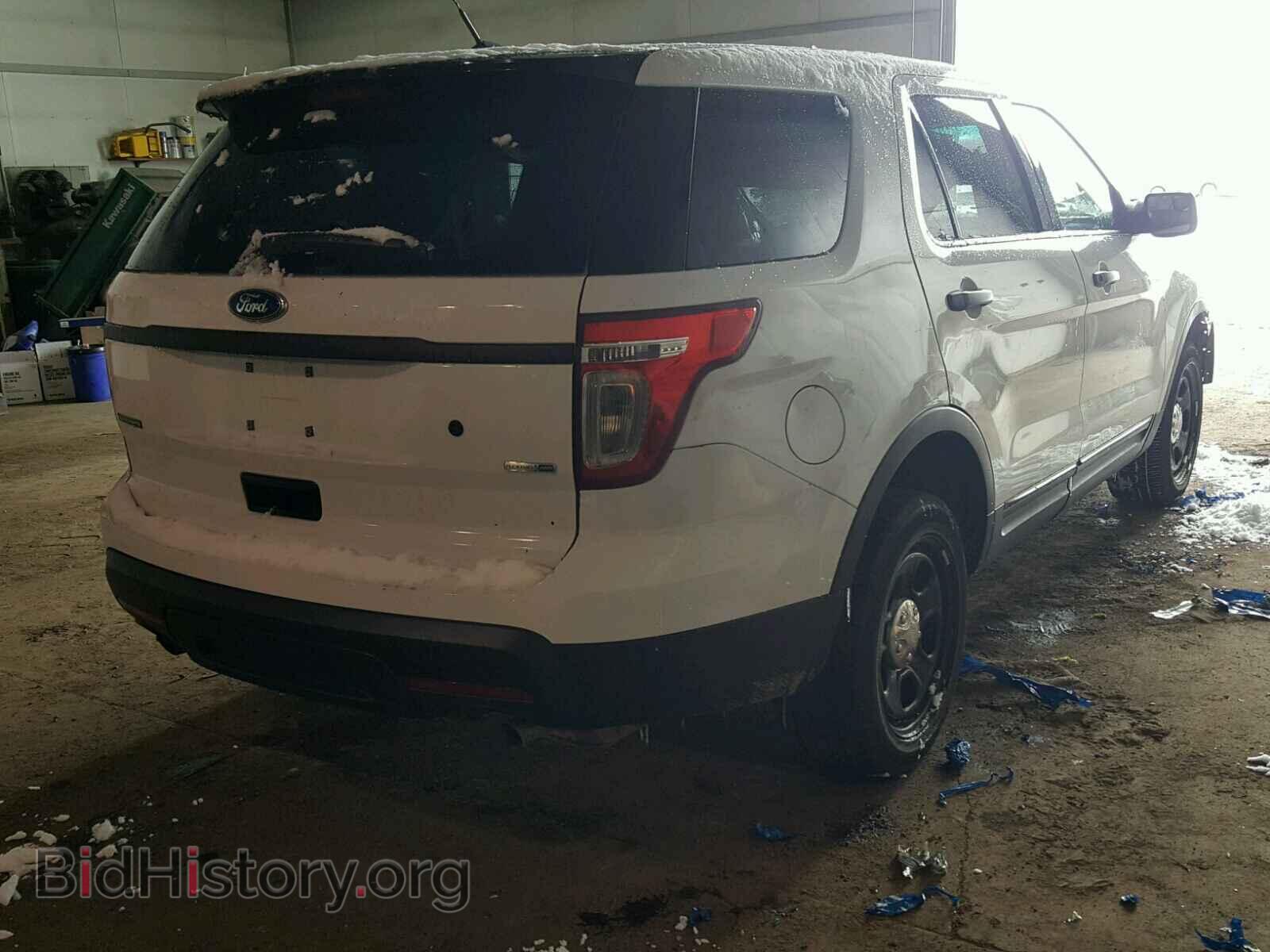 2015 FORD EXPLORER - VIN: 1FM5K8AR0FGA66331 - Photo 4