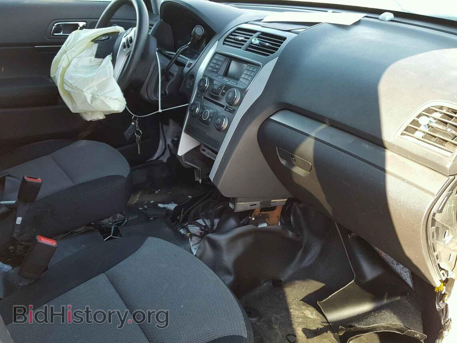 2015 FORD EXPLORER - VIN: 1FM5K8AR0FGA66331 - Photo 5