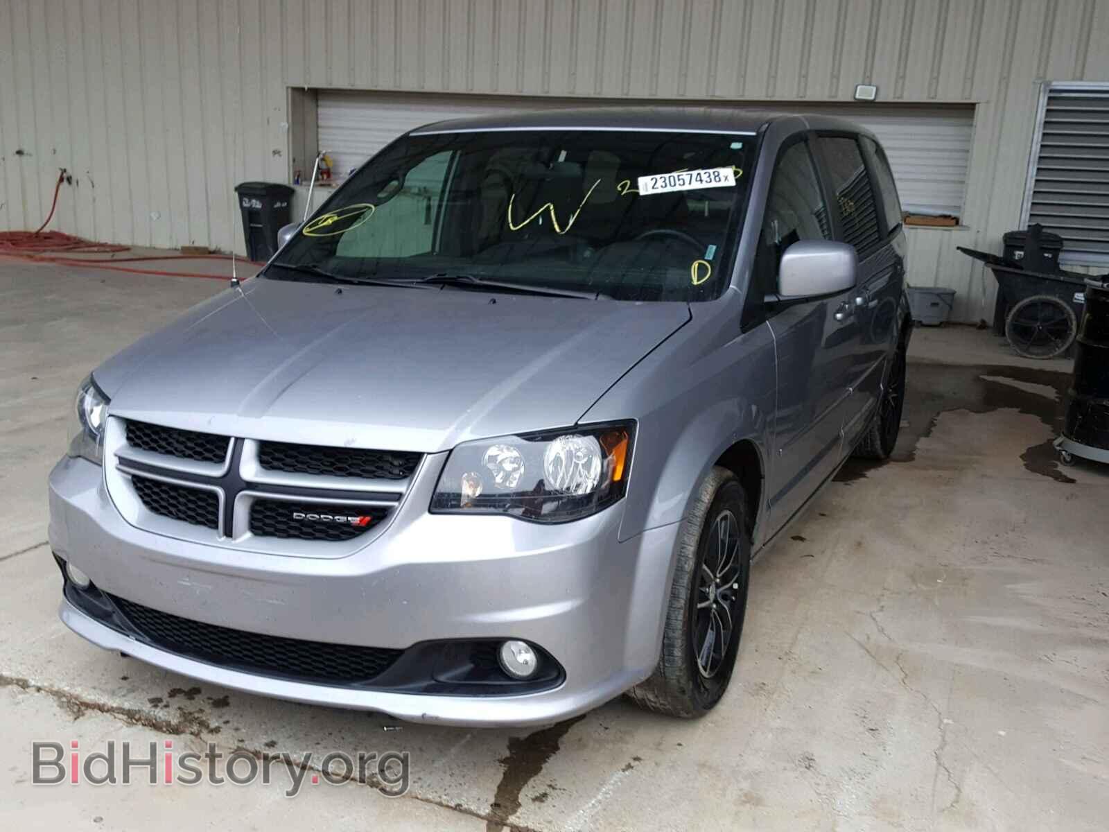 2015 DODGE CARAVAN - VIN: 2C4RDGEGXFR591575 - Фото 2