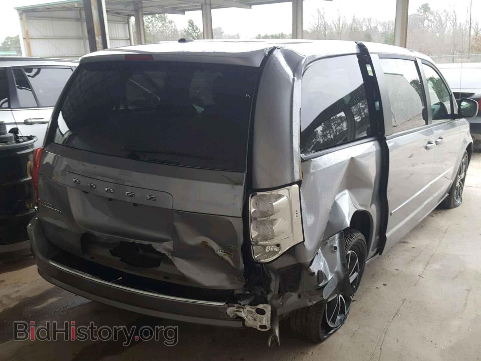2015 DODGE CARAVAN - VIN: 2C4RDGEGXFR591575 - Фото 4