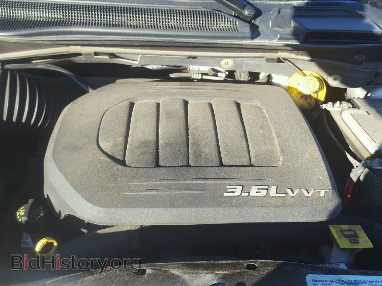2015 DODGE CARAVAN - VIN: 2C4RDGEGXFR591575 - Фото 7