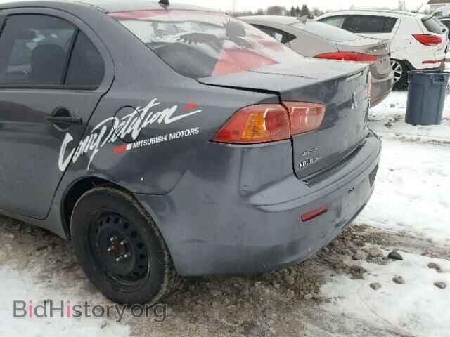 2008 MITSUBISHI LANCER - VIN: JA3AU16U58U601447 - Фото 9