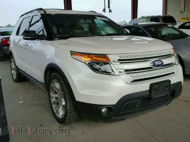 Фотография 1FMHK7F86BGA50409 - FORD EXPLORER 2011