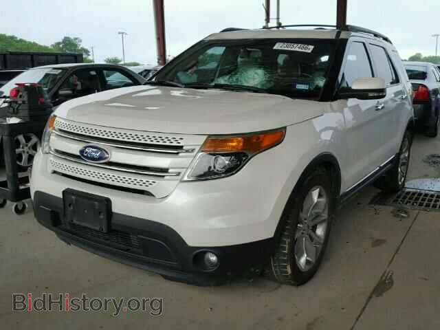 2011 FORD EXPLORER - VIN: 1FMHK7F86BGA50409 - Photo 2