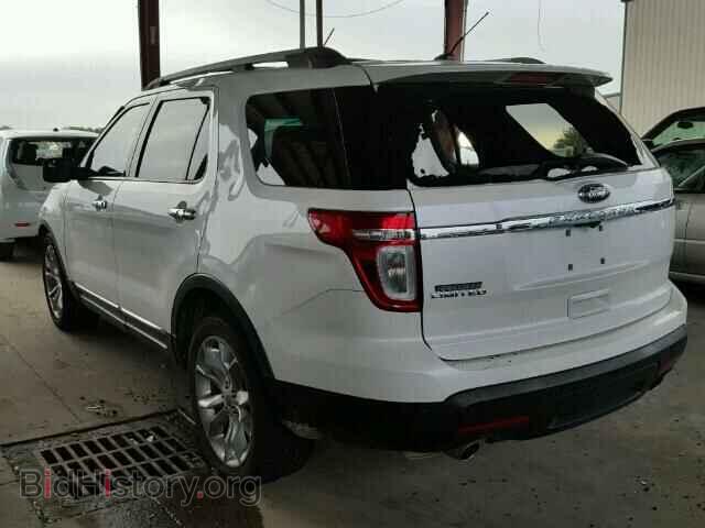 2011 FORD EXPLORER - VIN: 1FMHK7F86BGA50409 - Photo 3