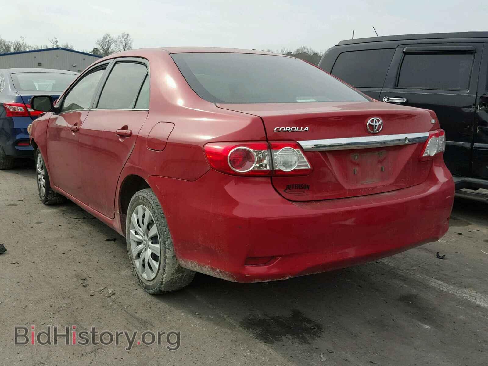 2013 TOYOTA COROLLA BA - VIN: 2T1BU4EE0DC959550 - Фото 3