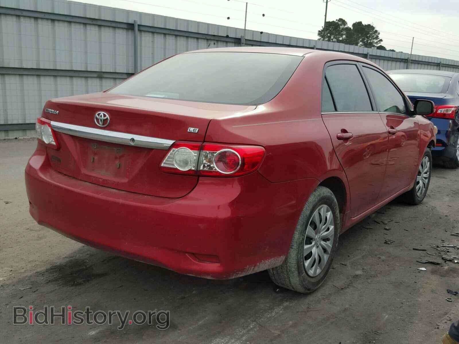2013 TOYOTA COROLLA BA - VIN: 2T1BU4EE0DC959550 - Фото 4