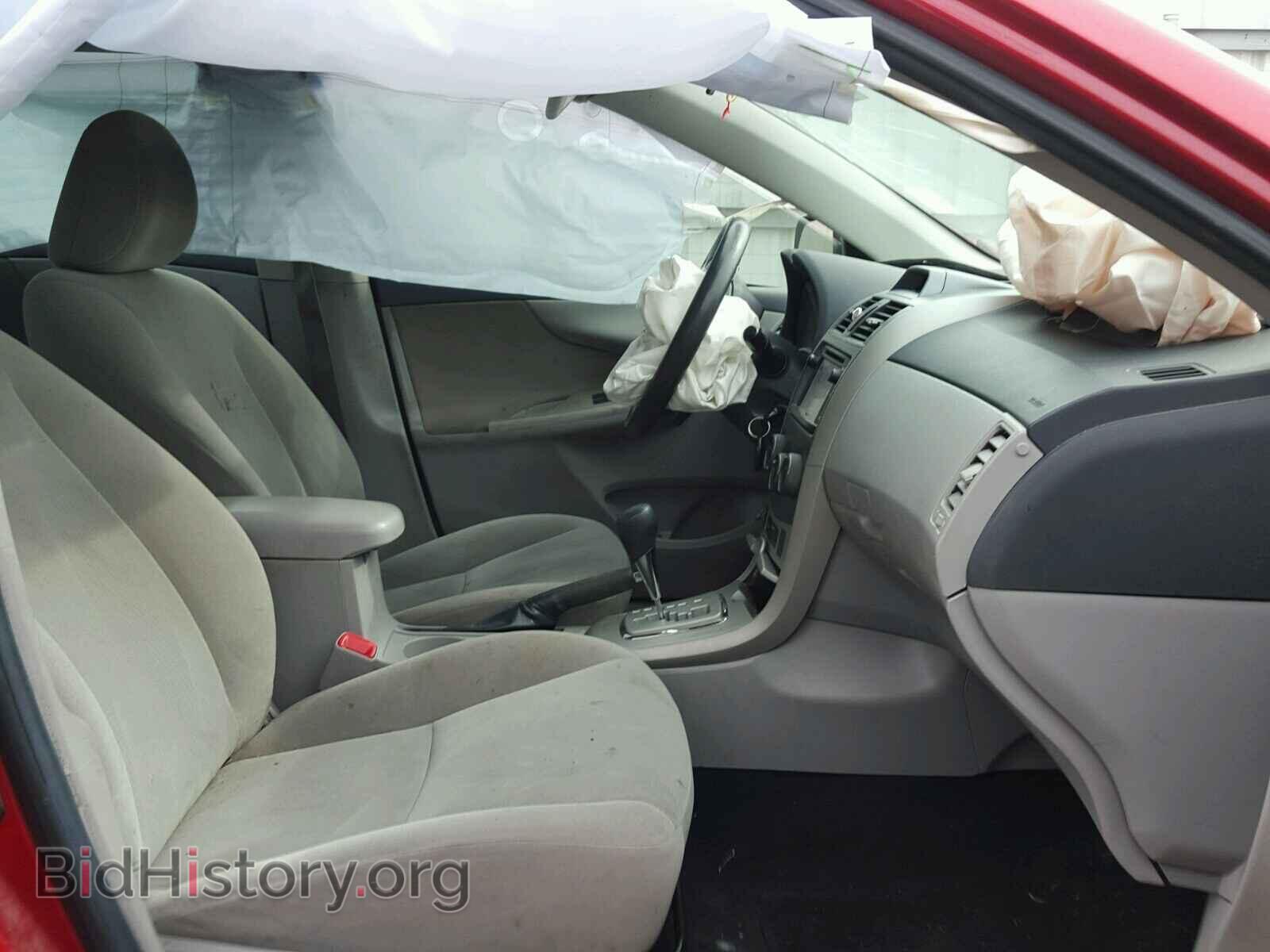 2013 TOYOTA COROLLA BA - VIN: 2T1BU4EE0DC959550 - Фото 5