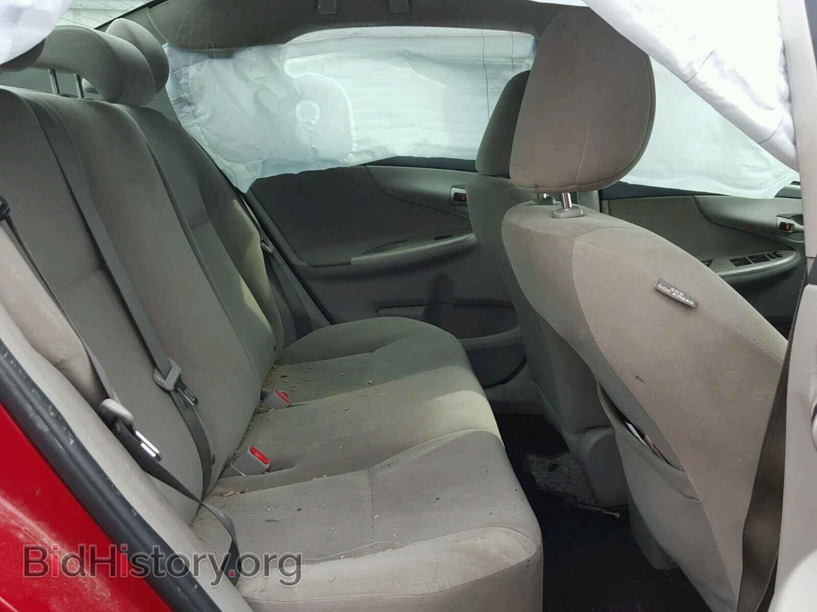 2013 TOYOTA COROLLA BA - VIN: 2T1BU4EE0DC959550 - Фото 6