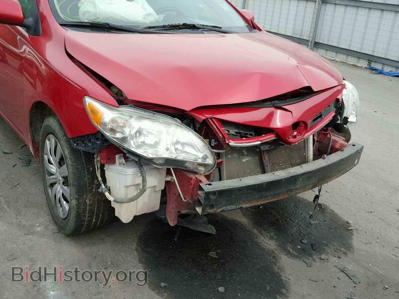 2013 TOYOTA COROLLA BA - VIN: 2T1BU4EE0DC959550 - Фото 9