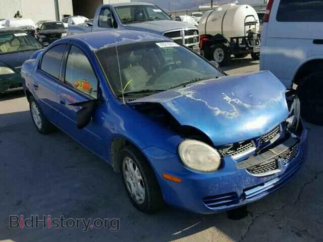 Photo 1B3ES56CX5D235862 - DODGE NEON 2005