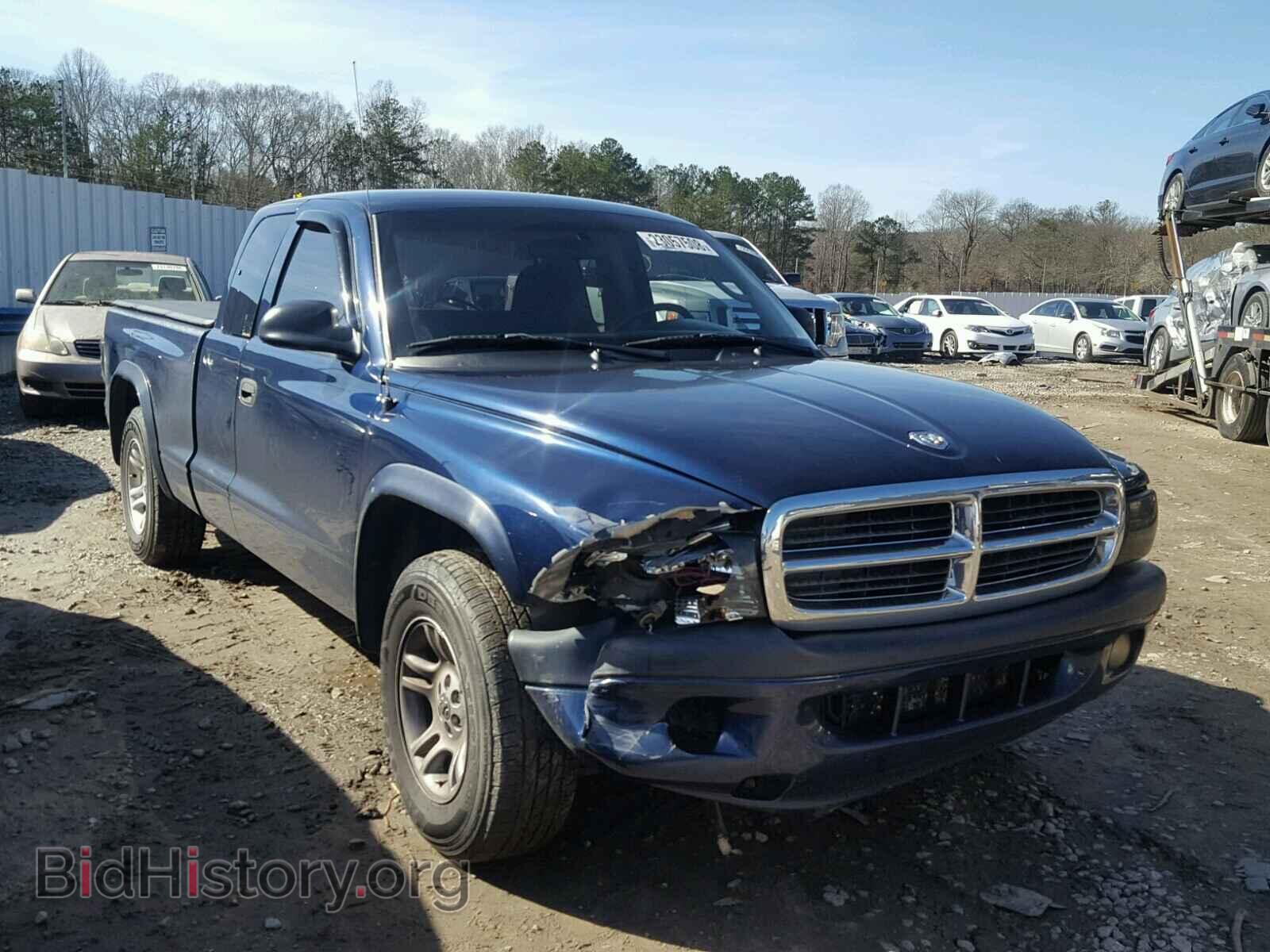 Photo 1D7GL32K74S644519 - DODGE DAKOTA 2004